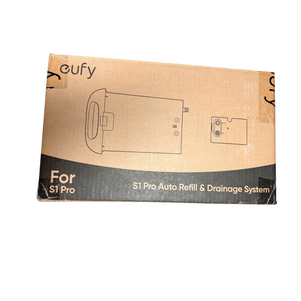 Eufy S1 Pro Auto Refill & Drainage System Robot Vacuum Accessory Kit T2771